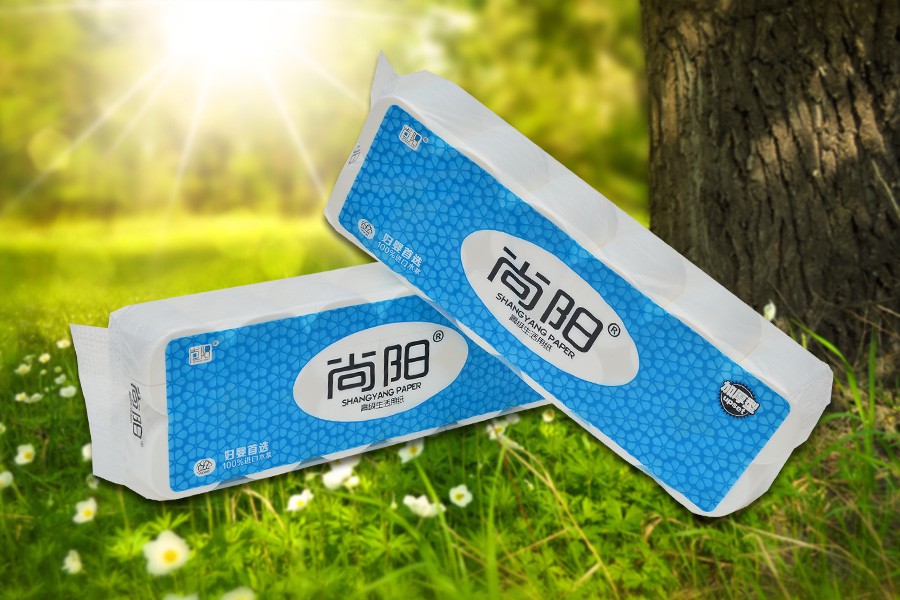 尚阳妇婴纸1150g（12卷/提.10提/件）