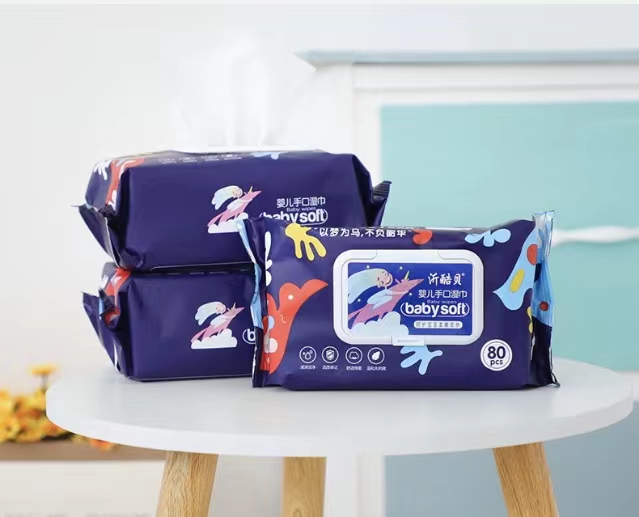 佳尔婴儿手口湿巾
